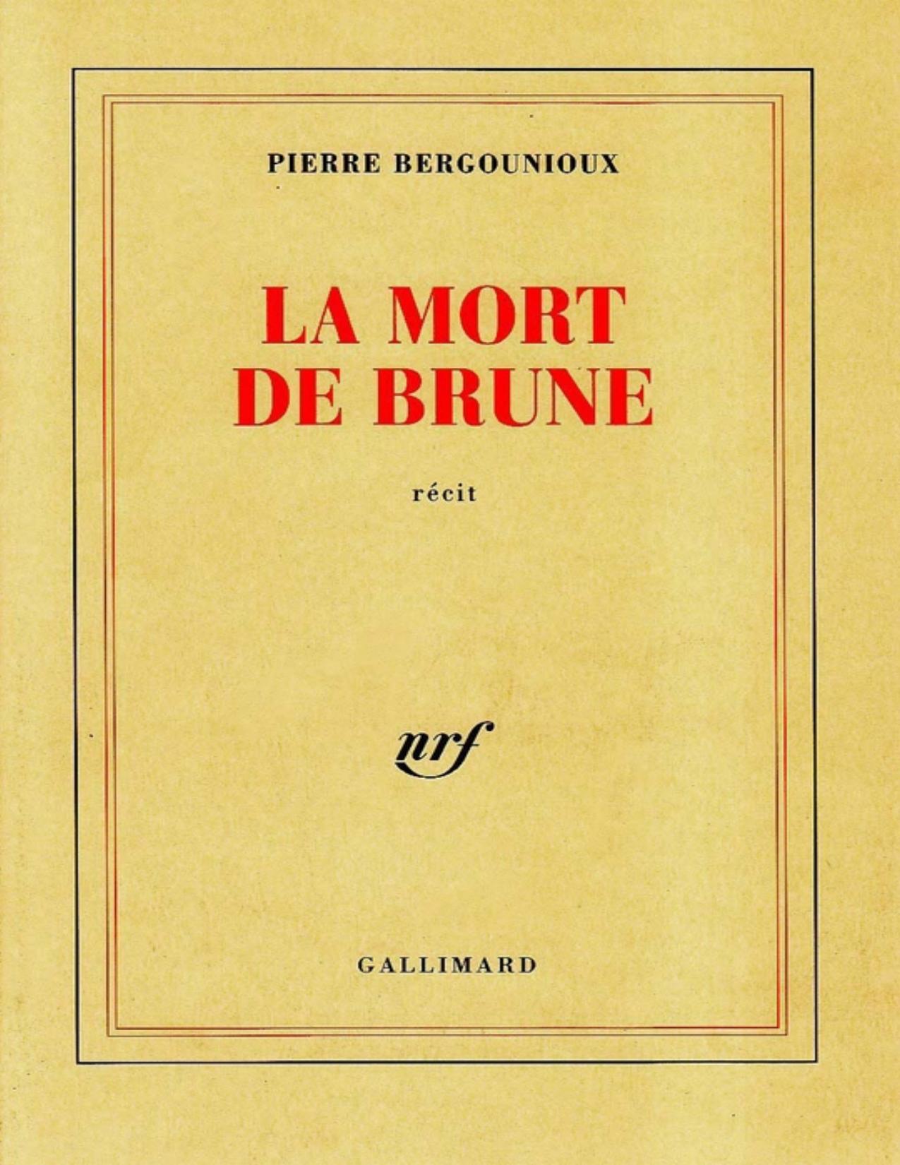 La Mort De Brune
