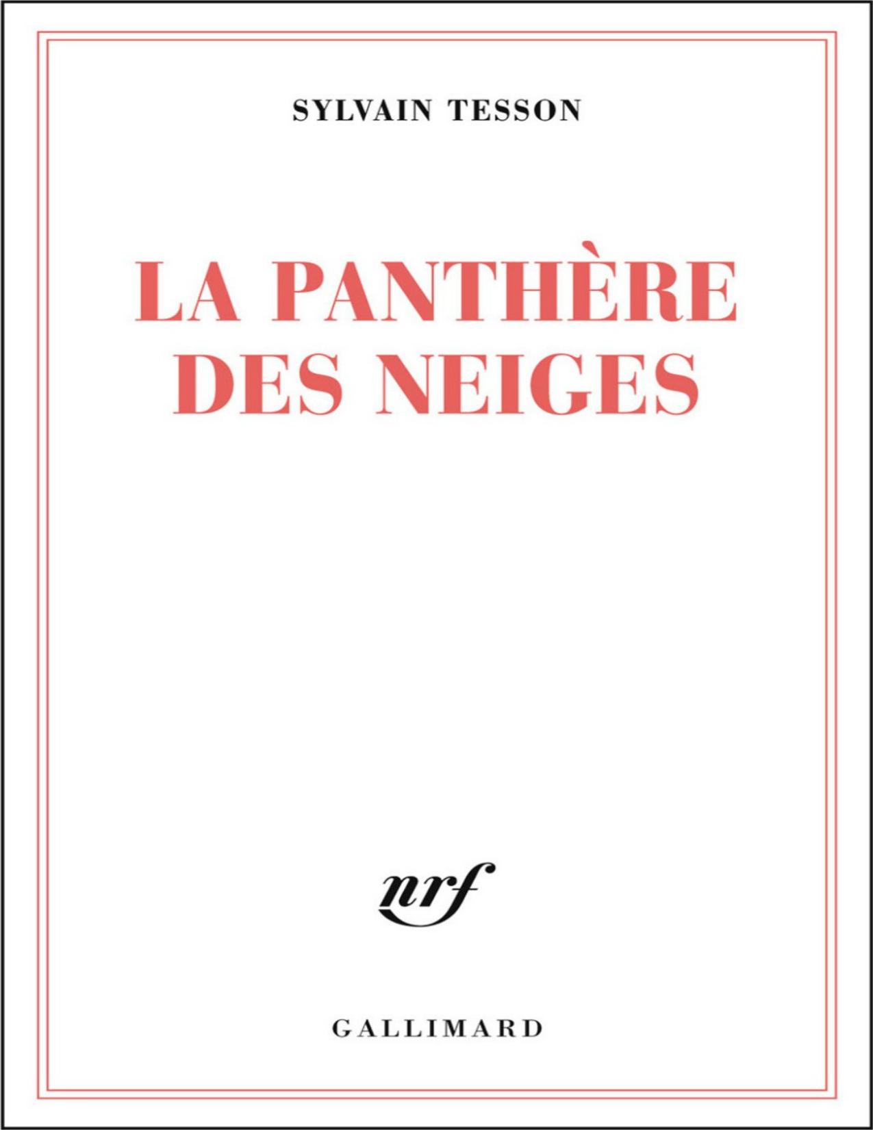 La Panthere Des Neiges