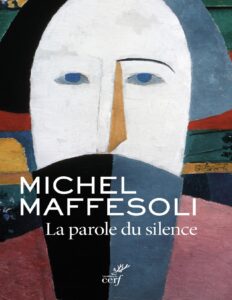 La parole du silence, couverture du livre