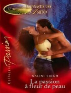 La passion à fleur de peau finalisé, couverture du livre