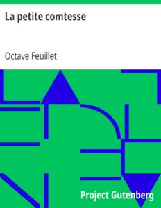 La petite comtesse, couverture du livre
