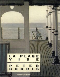 La plage vide by Peter Corris, book cover