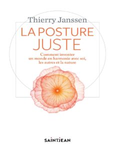 La posture juste, couverture du livre