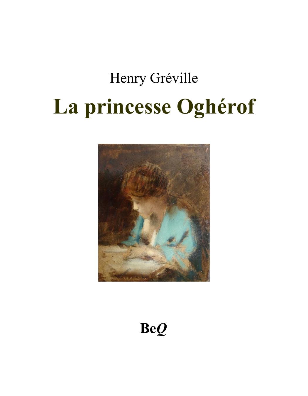 La Princesse Ogherof