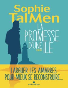 La promesse d’une île by Sophie Tal Men, book cover
