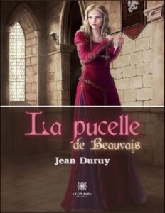 La pucelle de Beauvais, couverture du livre