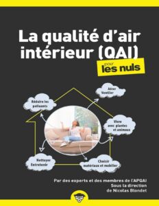 La qualité de l&rsquo;air intérieur pour les Nuls, poche, couverture du livre