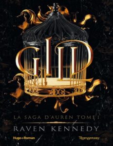 La saga d&rsquo;Auren T1, couverture du livre