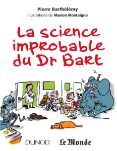 La science improbable du Dr Bart, couverture du livre