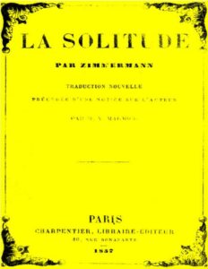 La Solitude
