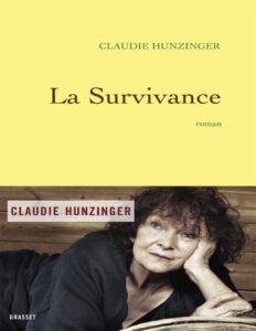La survivance by Hunzinger, book cover