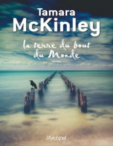 La terre du bout du monde, couverture du livre