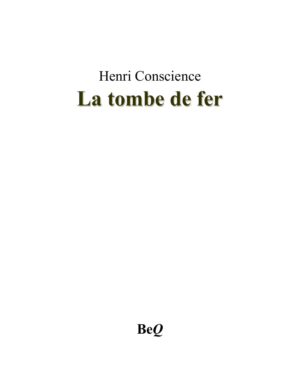 La Tombe De Fer
