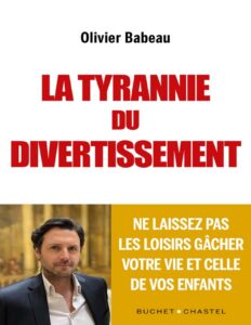 La tyrannie du divertissement, couverture du livre