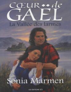 La vallée des larmes, couverture du livre