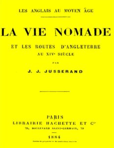 La Vie Nomade Et Les Routes DAngleterre Au 14e Siecle