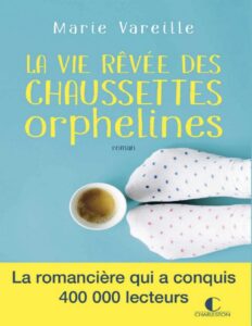 La vie rêvée des chaussettes orphelines, couverture du livre