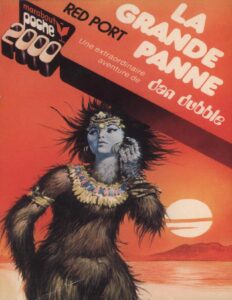 La grande panne, couverture du livre