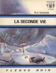 La seconde vie, couverture du livre