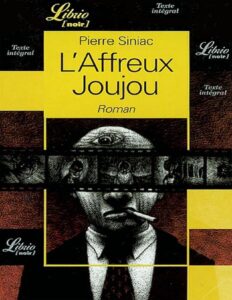 L’affreux joujou by Pierre Siniac, book cover
