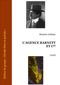 L&rsquo;agence Barnett et Cie, couverture du livre