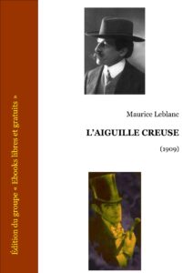 L&rsquo;aiguille creuse, couverture du livre