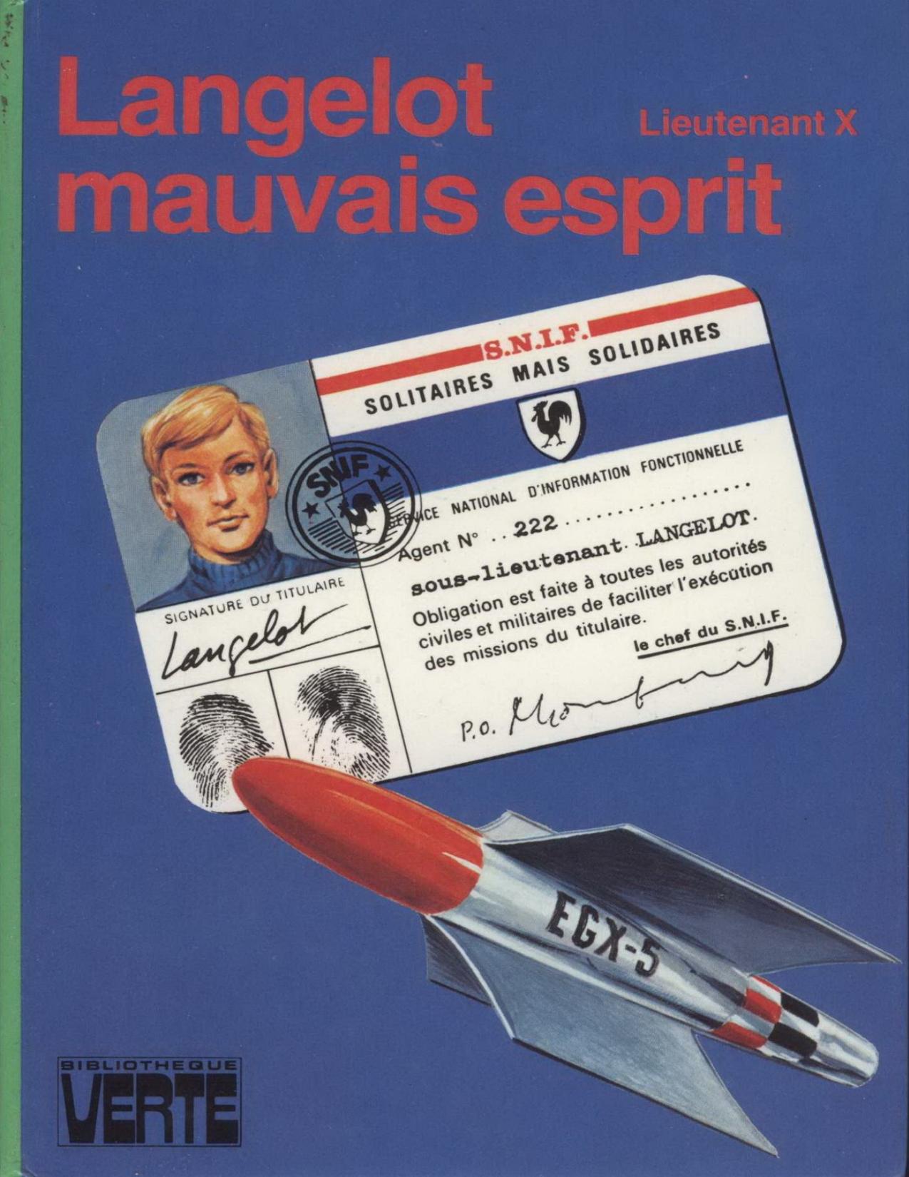 Langelot Mauvais Esprit