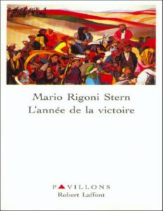 L’année de la victoire by Mario Rigoni Stern, book cover