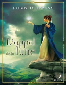 L’appel de la lune by Robin D Owen, book cover