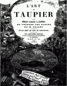 Lart Du Taupier Ou Methode Amusante Et Infaillible De Pre