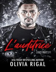 L&rsquo;auditrice (French Edition), couverture du livre