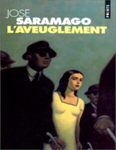 L’aveuglement by Saramago José, book cover