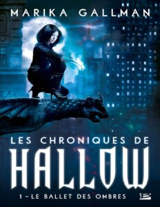 Le Ballet des ombres, couverture du livre