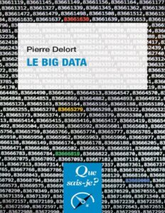 Le Big Data by Pierre Delort, book cover