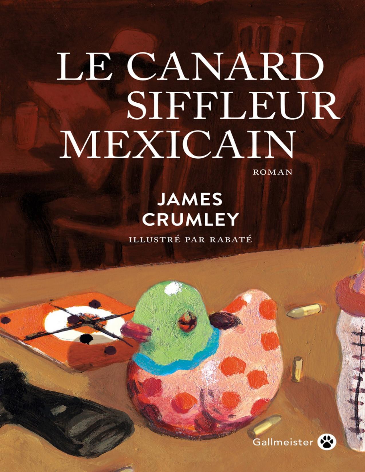 Le Canard Siffleur Mexicain
