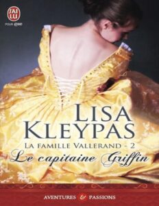 Le Capitaine Griffin by Lisa Kleypas, book cover