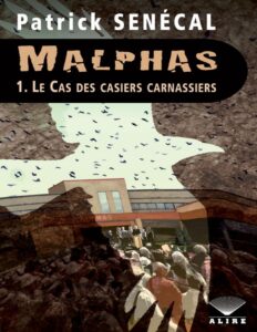 Le Cas des casiers carnassiers, couverture du livre