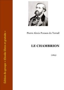 Le Chambrion, couverture du livre