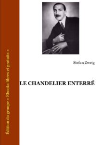 Le Chandelier enterré, couverture du livre