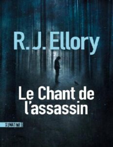 Le Chant de l&rsquo;assassin, couverture du livre