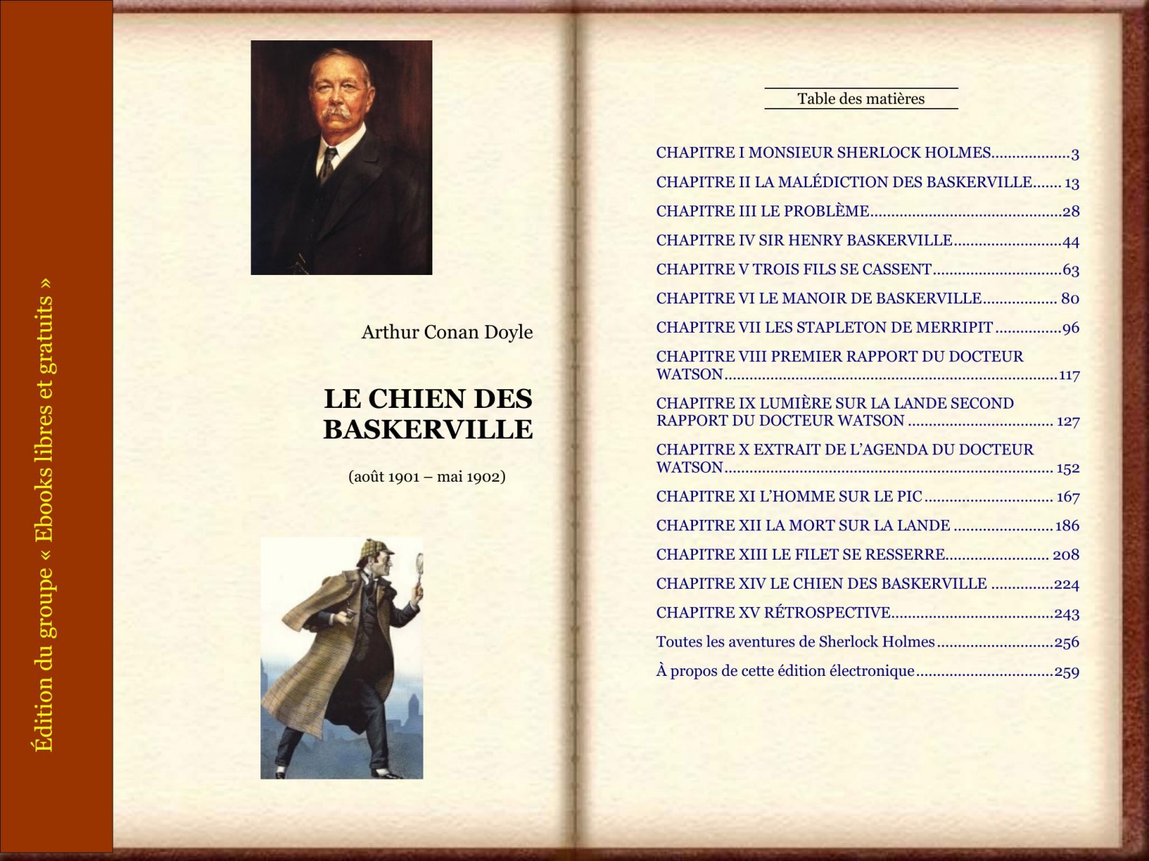 Le Chien Des Baskerville