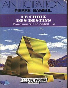 Le Choix des destins, couverture du livre