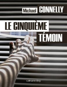 Le Cinquième témoin, couverture du livre