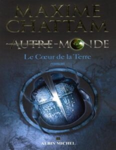 Le Coeur de la Terre, couverture du livre