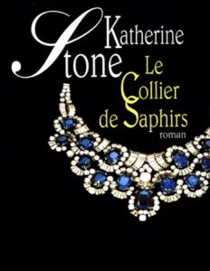 Le Collier de Saphirs, couverture du livre