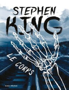 Le Corps by Stephen King, book cover