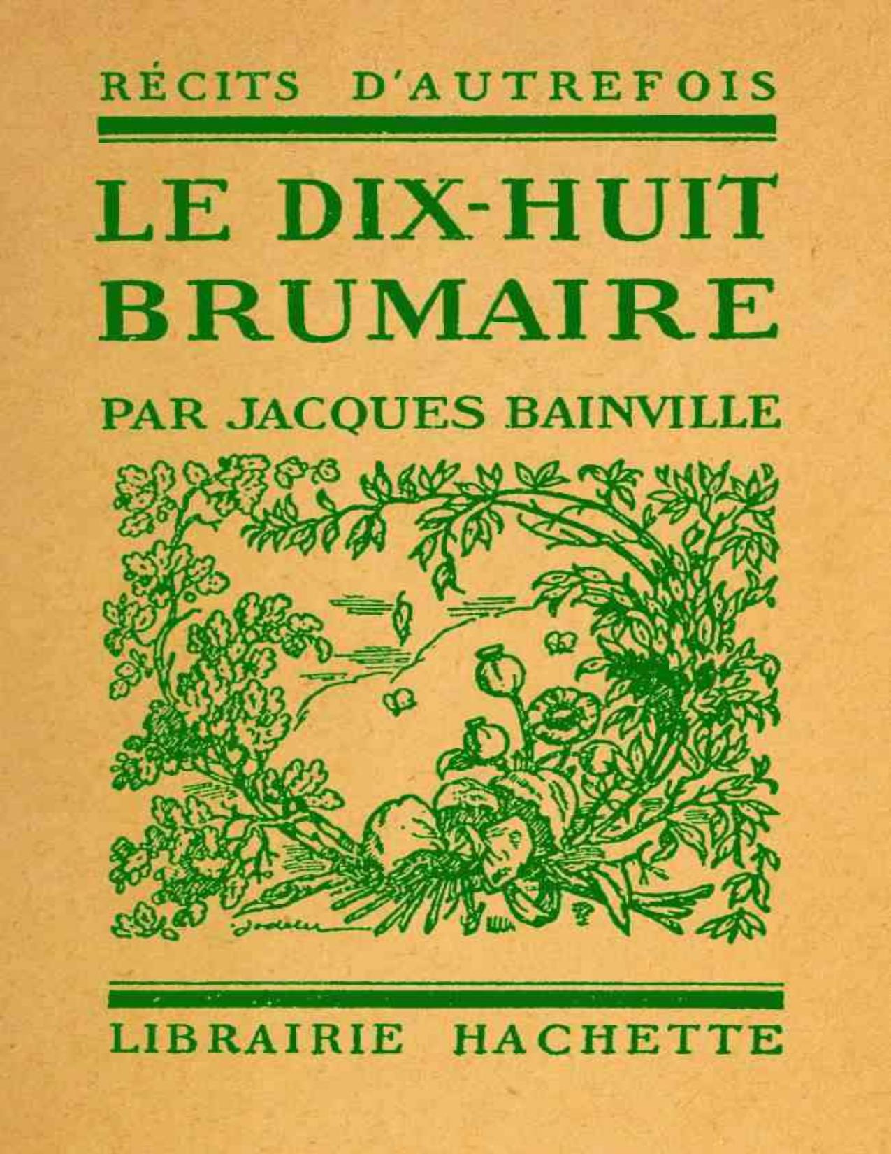 Le Dix Huit Brumaire