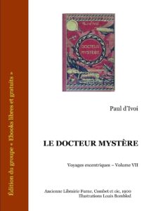 Le Docteur Mystère, couverture du livre