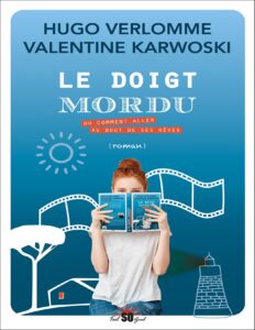 Le Doigt Mordu by Hugo Verlomme, book cover