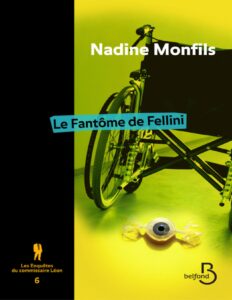 Le Fantôme De Fellini by Nadine Monfils, book cover